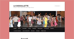 Desktop Screenshot of gigouillette.org